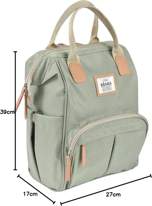 cumpără Geantă pentru mama Beaba B940316 Wellington Sage Green în Chișinău 