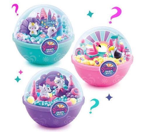 cumpără Set de creație Canal Toys SEN003 Sensory Surprise ball (in assort.) în Chișinău 