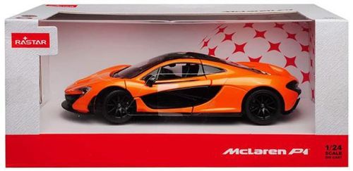 cumpără Mașină Rastar 56700 Die cast 1:24 Mclaren P1, orange, 60584 în Chișinău 