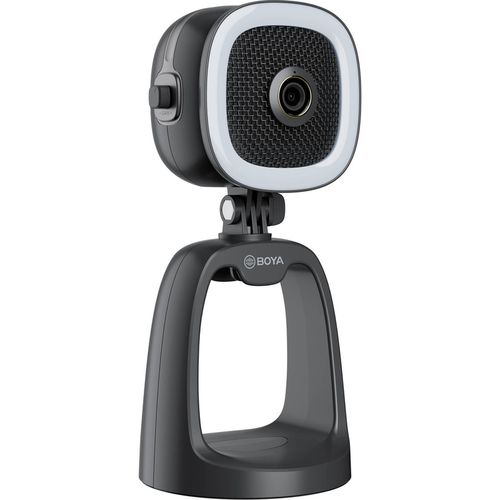 cumpără Cameră web Boya BY-CM6B, USB A to C (1.2m), Black în Chișinău 