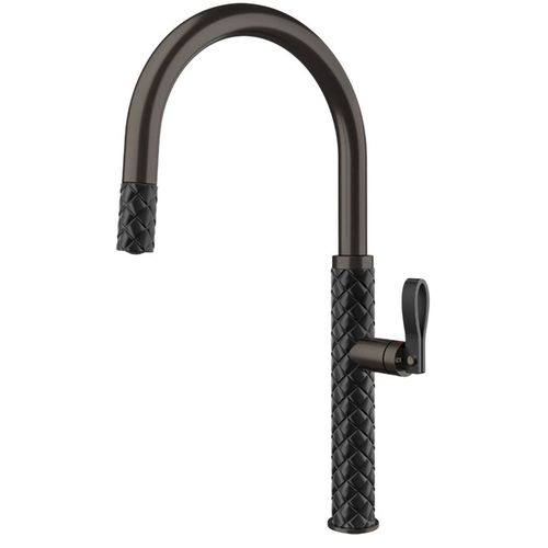 cumpără Bateria bucătărie Gessi 60914-440 Nero/Black Metal Br PVD în Chișinău 