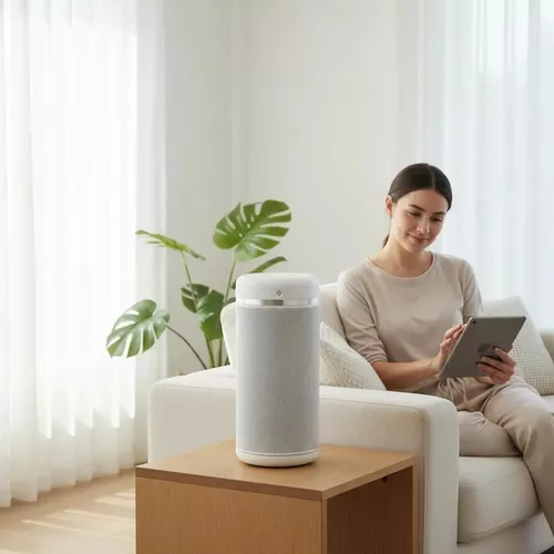 купить Тепловентилятор EvoAir Warmix 2200 Smart White в Кишинёве 
