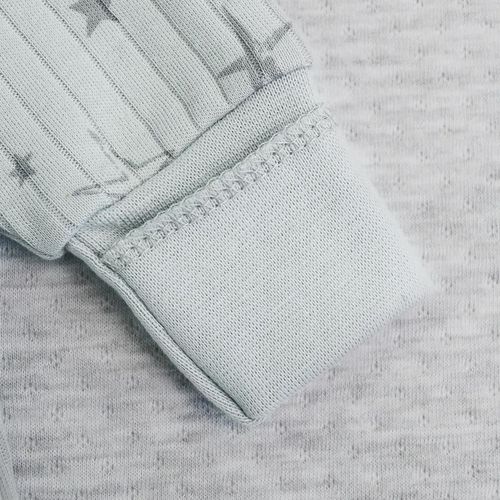 cumpără Haine pentru copii Minikin 242140368 Комбинезон Simple 68см Звездочка серый în Chișinău 