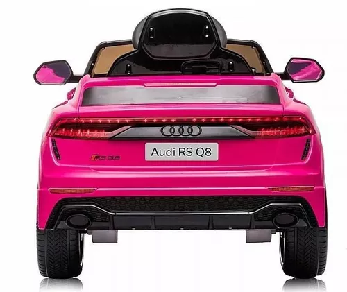 cumpără Mașină electrică pentru copii Chipolino AUDI RS Q 8ELKAUQ8224P pink în Chișinău 