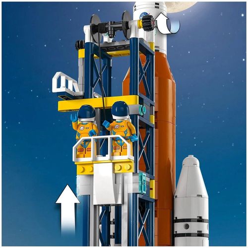 cumpără Set de construcție Lego 60351 Rocket Launch Center în Chișinău 