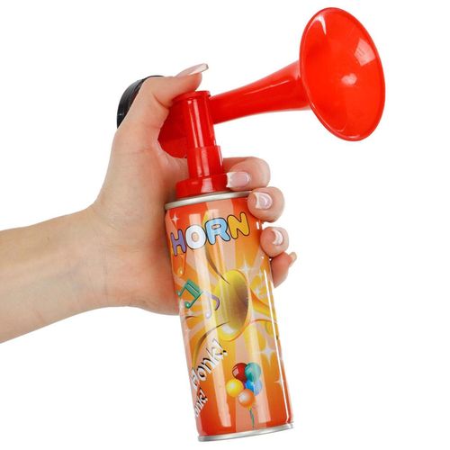 cumpără Echipament sportiv SUHS 11116 Corn pneumatic cu cilindru / vuvuzela 250 ml, 18x16 cm FB-9247 în Chișinău 