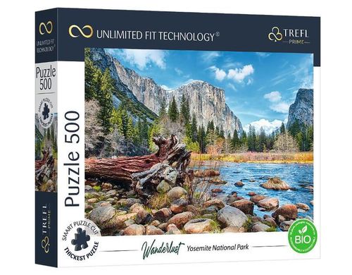 cumpără Puzzle Trefl 37461 Puzzle 500. Parcul Național Yosemite în Chișinău 