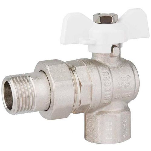 купить Запорная арматура Profactor Шаровой кран PF Heavy с голландским MF 1/2" в Кишинёве 