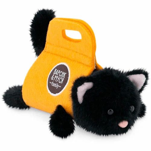 купить Мягкая игрушка Orange Toys K401/13 Milo&Millie, Black Kitten 13cm в Кишинёве 