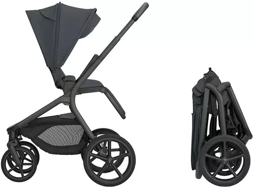 cumpără Сărucior pentru copii Kikka Boo 31001020171 Carucior 2in1 Goya Platinum Graphite în Chișinău 