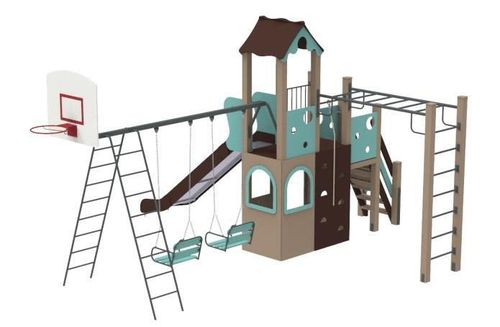 купить Детская площадка Kidigo Leader (11924) в Кишинёве 