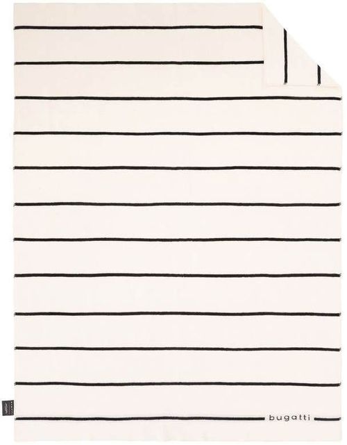 cumpără Textile de casă Bugatti fashion 2488/380 Jacquard Decke White în Chișinău 