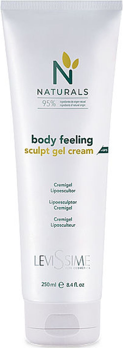 Gel-crema modelatoare Levissime Naturals Sculpt Gel Cream 250 ml 