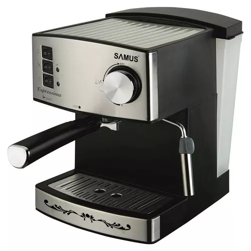 cumpără Espressor manual Samus Espressimo Silver/Black în Chișinău 