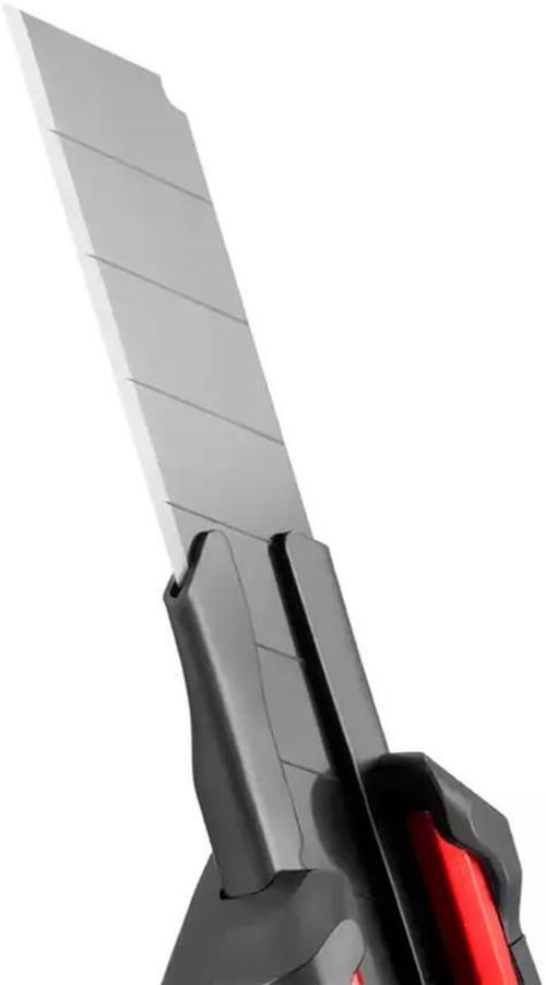 купить Ручной инструмент Ronix RH-3008 нож с отламыв лезвием 18мм с автоблок.нерж. в Кишинёве 