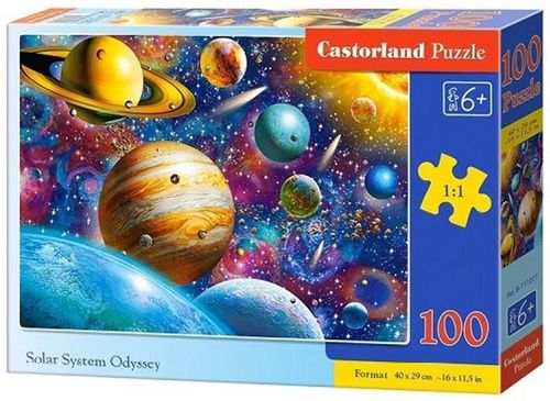 cumpără Puzzle Castorland Puzzle B-111077 Puzzle 100 elemente în Chișinău 