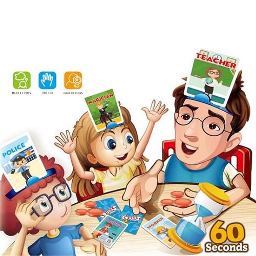 cumpără Joc educativ de masă Board Games 1284-3 Cine sunt eu? Ghicește! în Chișinău 