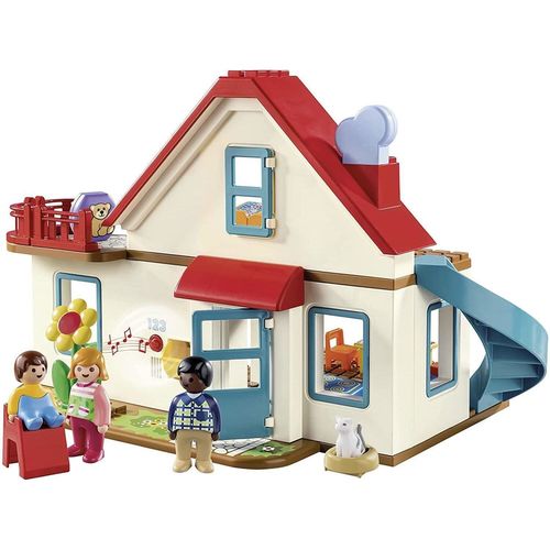 cumpără Set de construcție Playmobil PM70129 Family Home în Chișinău 