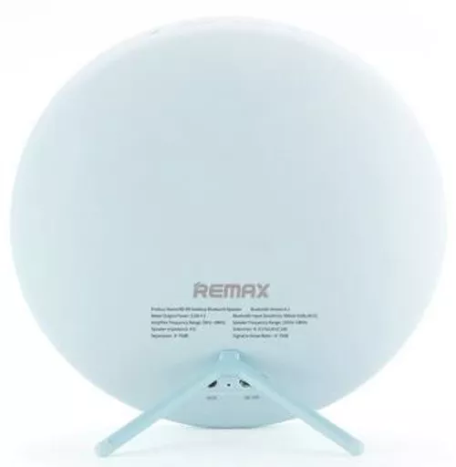 купить Колонка портативная Bluetooth Remax RB-M9 Blue в Кишинёве 