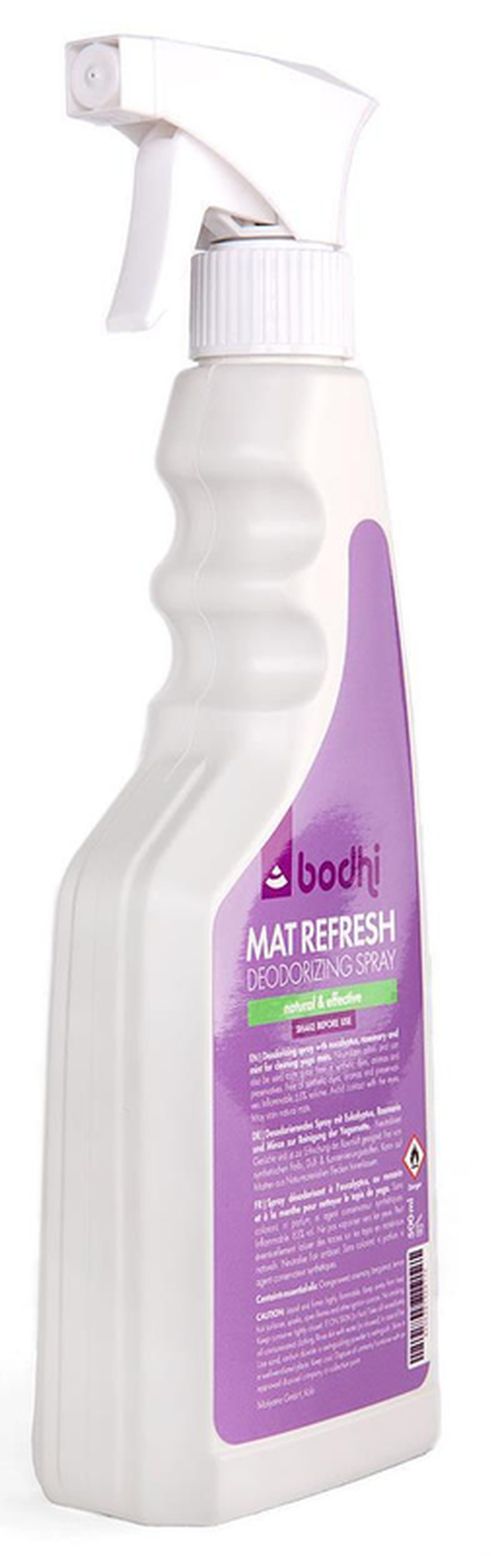 купить Коврик для йоги Bodhi 2110 Solutie deodorant covoras yoga Mat Refresh 500ml, Spray в Кишинёве 
