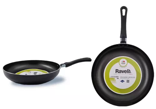 cumpără Tigaie Ravelli 53392 Black 24cm în Chișinău 