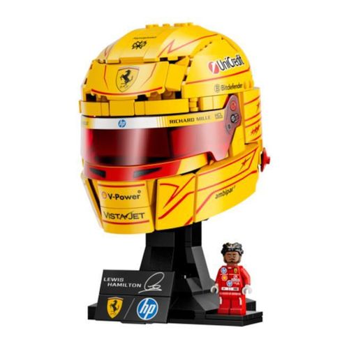 купить Конструктор Lego 43022 Editions. Casca Scuderia Ferrari HP a lui Lewis Hamilton в Кишинёве 