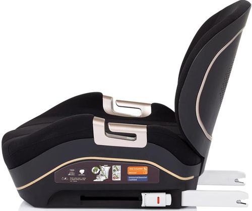 купить Автокресло Chipolino SDKGES02601NO I-Size Isofix 125-150сm with thermo control Genes noir в Кишинёве 