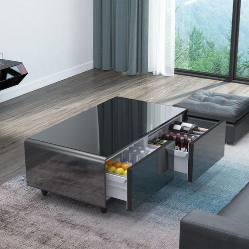 cumpără Frigider cu design autentic Caso Sound & Cool Black în Chișinău 