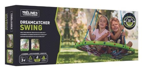 купить Качели Hape 847242 Leagăn suspendat Captator de vise, 96,5 cm в Кишинёве 