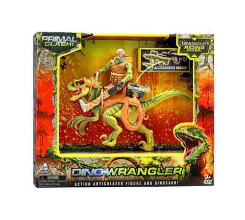 купить Игрушка miscellaneous LAN 37074LT Primal Dino Wrangler, ast 4 в Кишинёве 