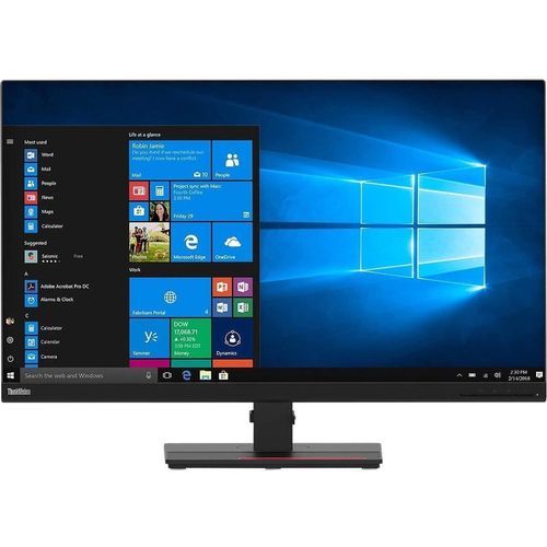 cumpără Monitor Lenovo T32h-20 QHD Black în Chișinău 