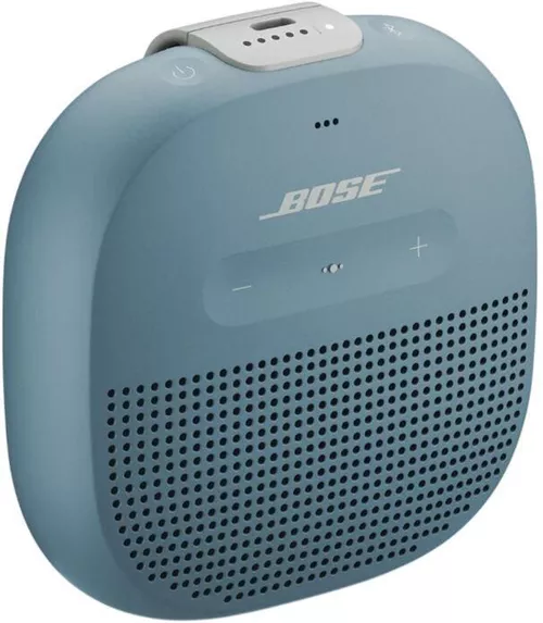 купить Колонка портативная Bluetooth Bose Soundlink Micro, Stone Blue в Кишинёве 
