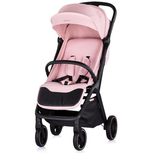 купить Детская коляска Chipolino LKDI02506PM DIAMOND pink marshmallow autofold, до 22kg в Кишинёве 