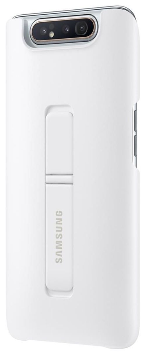 купить Чехол для смартфона Samsung EF-PA805 Standing Cover White в Кишинёве 