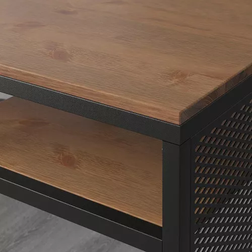 cumpără Masă de birou Ikea Fjallbo laptop 100x36 (Negru) în Chișinău 