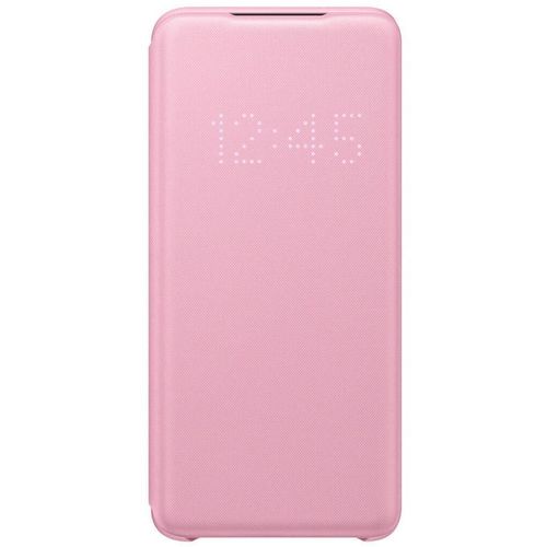 купить Чехол для смартфона Samsung EF-NG980 LED View Cover Pink в Кишинёве 