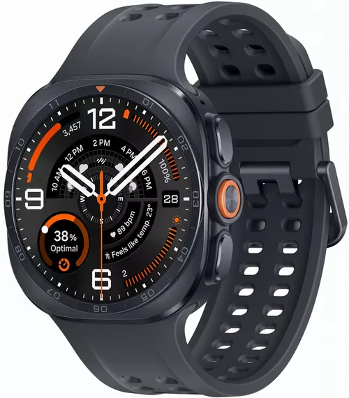 купить Смарт часы Samsung L715 Galaxy Watch Ultra 2 64GB Black в Кишинёве 