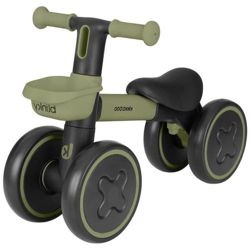 cumpără Bicicletă Kikka Boo 31006030043 Bicicleta fara pedale Ride-On Blinky Green în Chișinău 