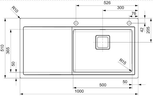 cumpără Chiuvetă bucătărie Reginox R32879 Phoenix 50 în Chișinău 