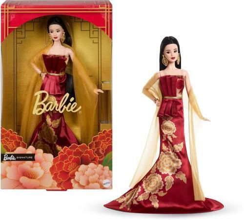 купить Кукла Barbie JJX83 Signature de Anul Nou Chinezesc в Кишинёве 