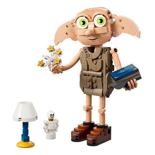 купить Конструктор Lego 76469 Harry Potter. Dobby Elful Liber в Кишинёве 