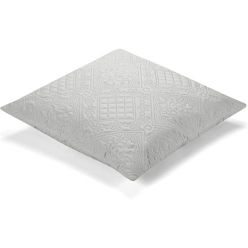 cumpără Lenjerie de pat Ibena 1993/800 Tagesdecke Nancy 50x50 Silver în Chișinău 