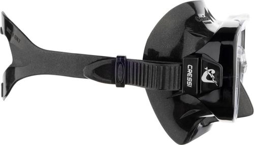 купить Аксессуар для плавания Cressi-Sub Masca inot ONDA MASK sil black/frame black (DN207150) в Кишинёве 