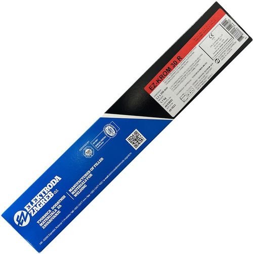 купить Сварочный электрод Elektroda Zagreb VOR58164 Electrozi otel inoxidabil EZ KROM 30R 3.2*350 1.1Kg в Кишинёве 
