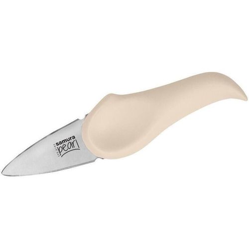 купить Нож Samura PEARL pentru stridii 73mm, bej (SPE-01BE) в Кишинёве 