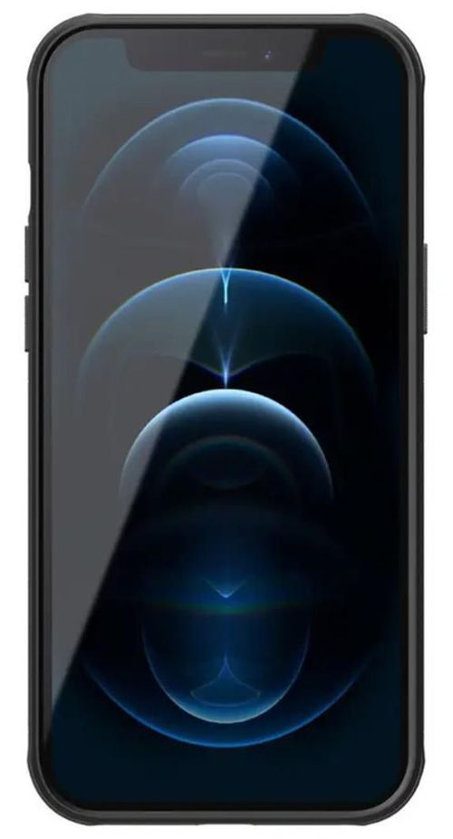 cumpără Husă pentru smartphone Nillkin Super Frosted Shield Pro iPhone 12 Pro Max, Black în Chișinău 