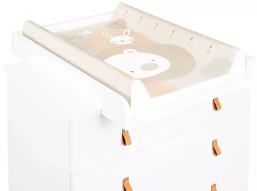 купить Аксессуар для пеленания Kikka Boo 31108060050 Salteluta pentru infasat moale My Teddy, 80x50 cm в Кишинёве 