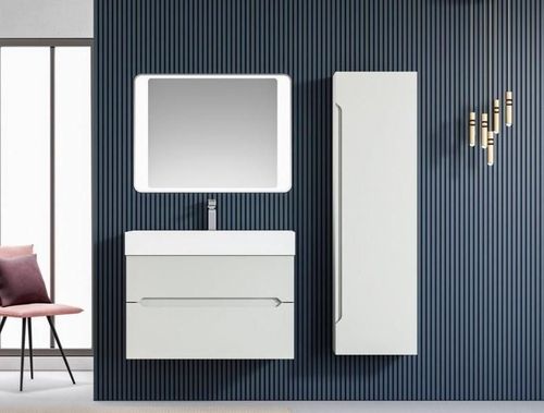 cumpără Dulap penal Orka Malta 40 Alb în Chișinău 