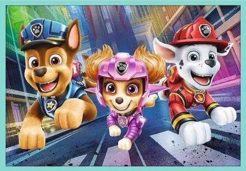 купить Головоломка Trefl 90391 Puzzles - 10in1 - Dogs on patrol / Viacom PAW Patrol: the movie в Кишинёве 