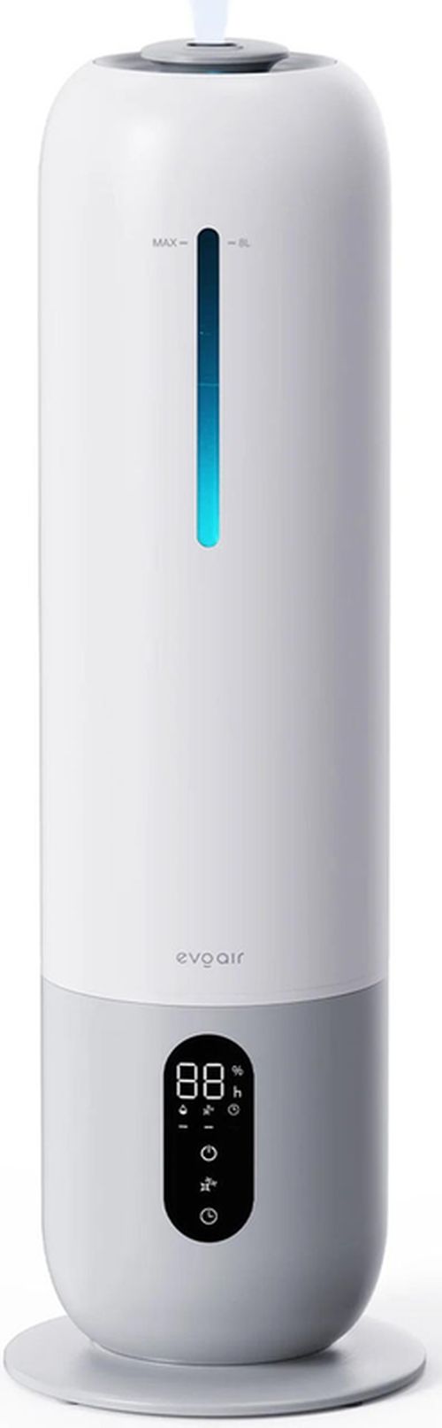 cumpără Umidificator de aer EvoAir UMIO, Rezervor 3.8L, Aromaterapie, Capacitate de umidificare 300ml/h în Chișinău 